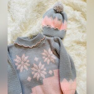 🏔️ Vintage Sweater Knit Outfit